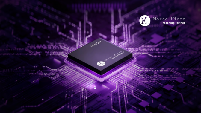 摩爾斯微電子推出MM8102 Wi-Fi HaLow芯片推動物聯(lián)網(wǎng)新浪潮(圖1)