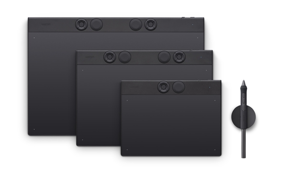 Wacom發(fā)布新一代旗艦Intuos Pro專業(yè)數(shù)位板
