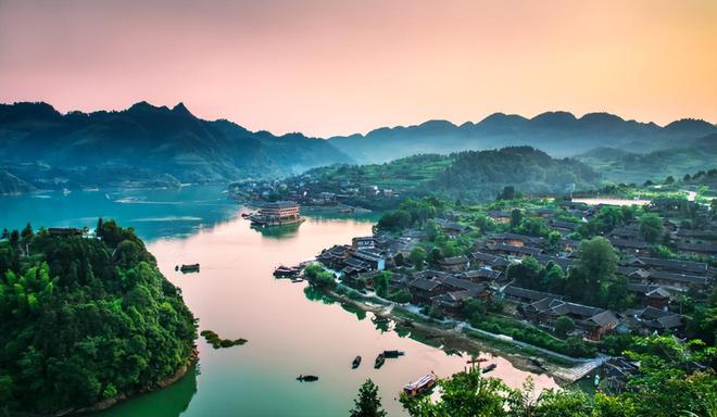 重慶酉陽(yáng)發(fā)現(xiàn)4大傳統(tǒng)村落土家苗寨風(fēng)情獨(dú)特引關(guān)注。(圖10)