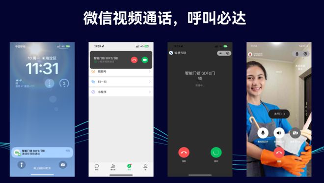 微信視頻+深度定制！智慧云聯(lián)SDF2：重新定義鎖企的“軟實(shí)力”(圖3)