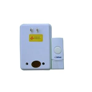 門鈴家用叮咚智能防水音樂無線 不用電池 門鈴一拖二 自發(fā)電無線