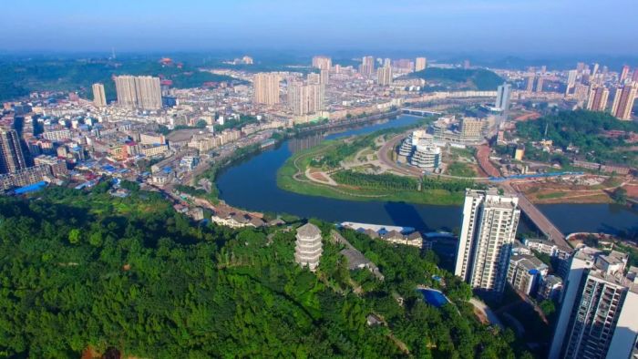 潮涌郪江四十載 奮楫揚(yáng)帆譜新章——遂寧建市四十周年之大英縣發(fā)展紀(jì)實(shí)(圖1)